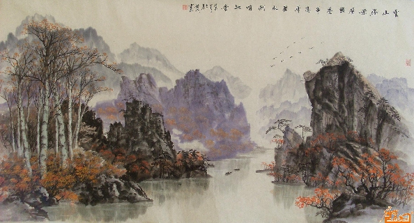 云山胜景